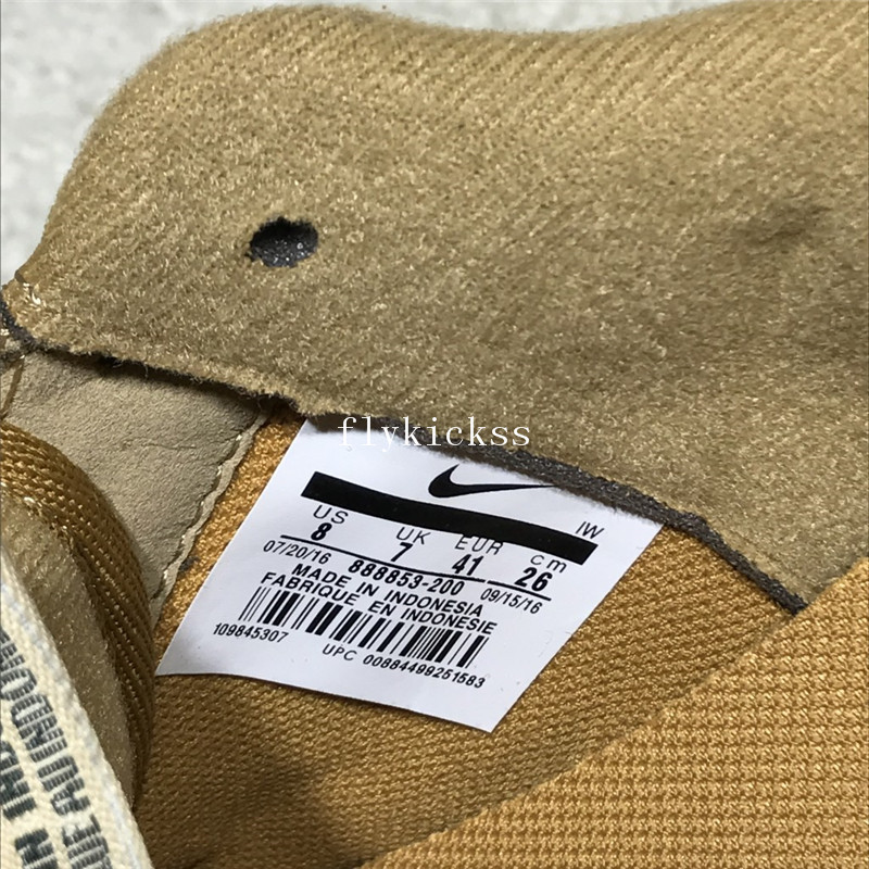 Nike Air Force 1 Low Top Brown